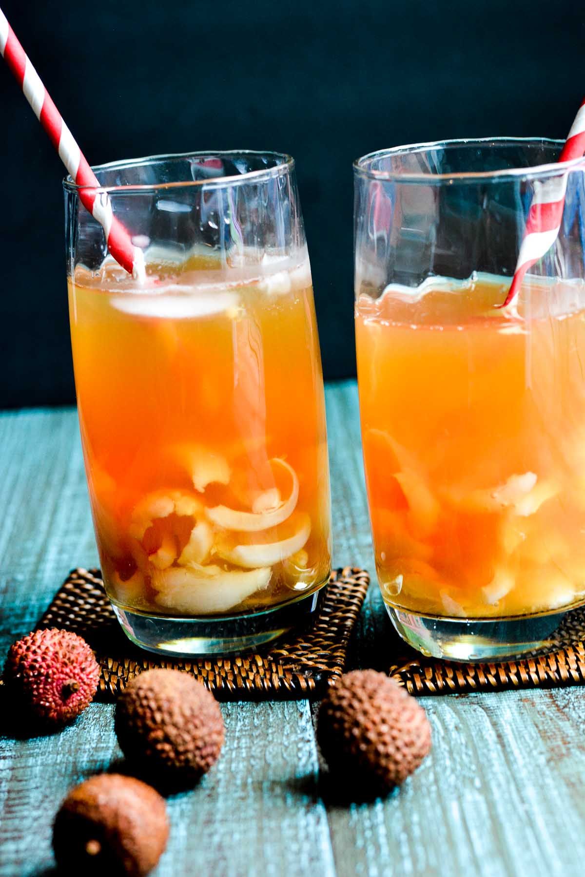 Lychee Black Tea