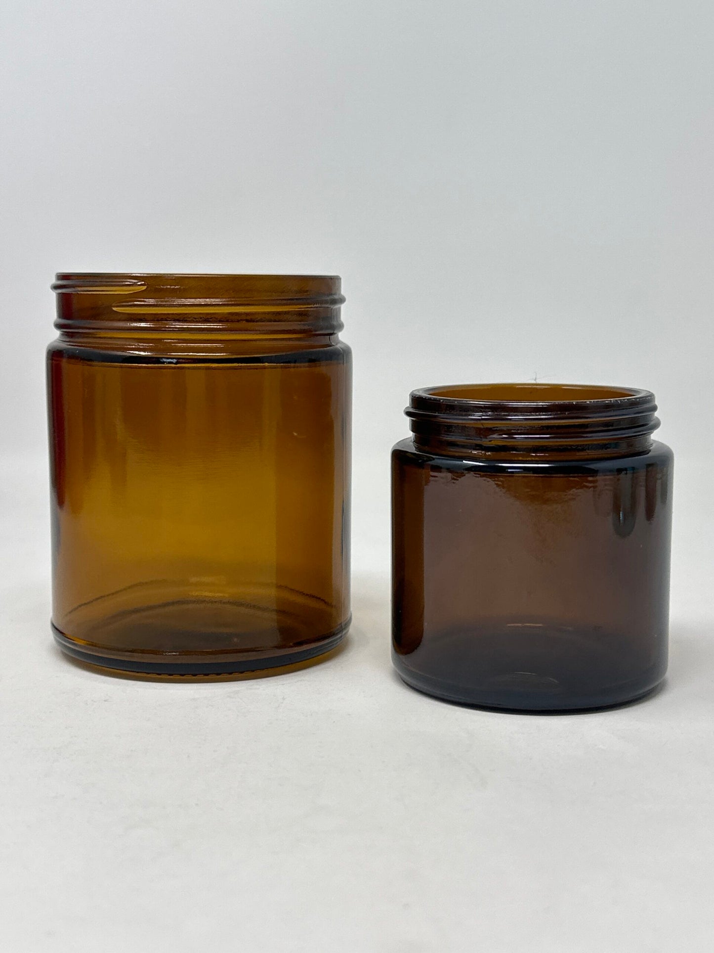 Amber Glass Jar - 4 oz