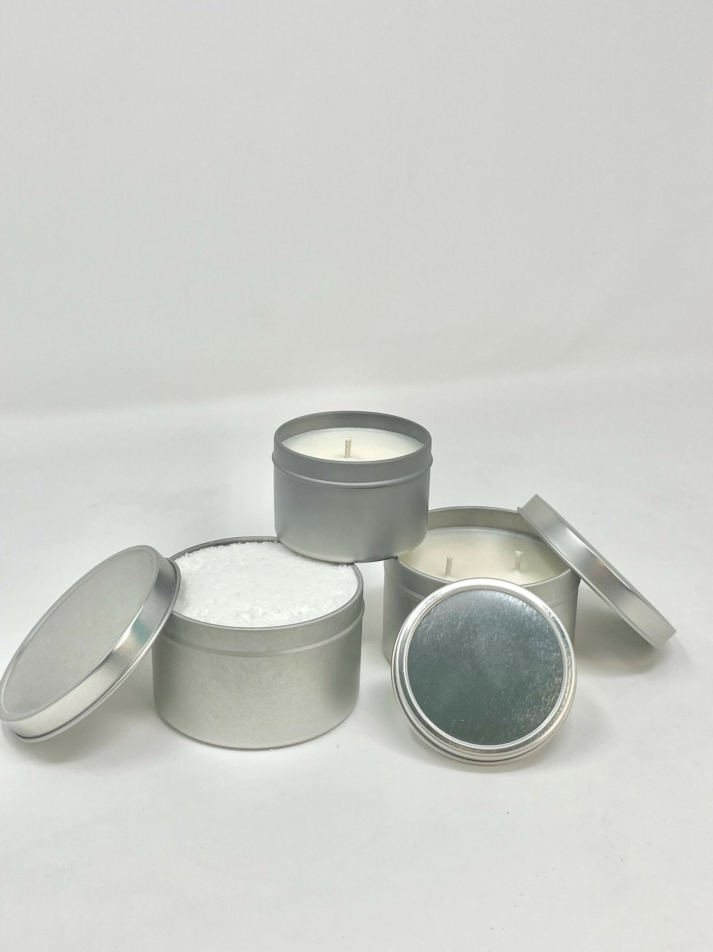 Silver Tin - 4 oz