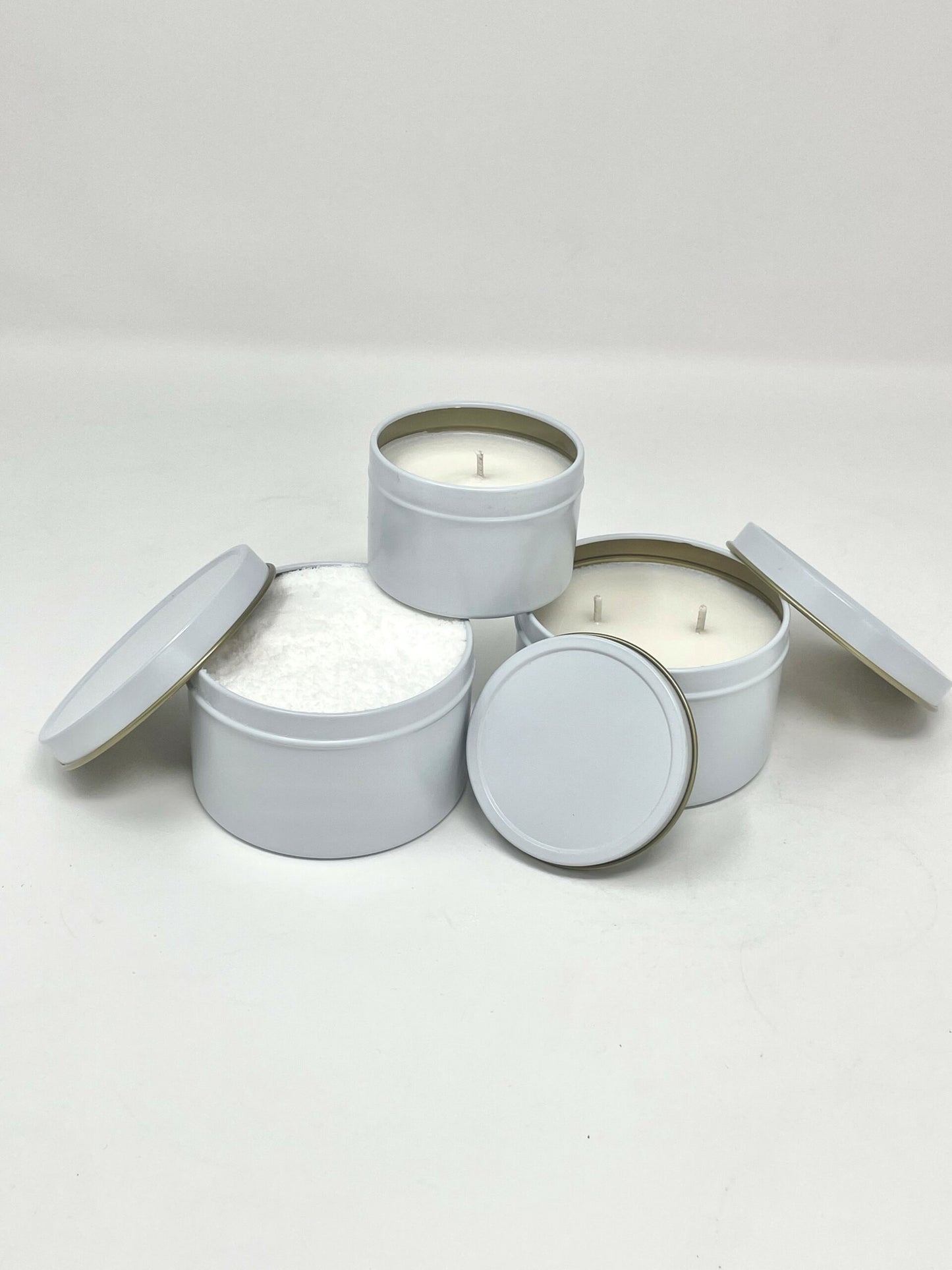 White Tin - 4 oz