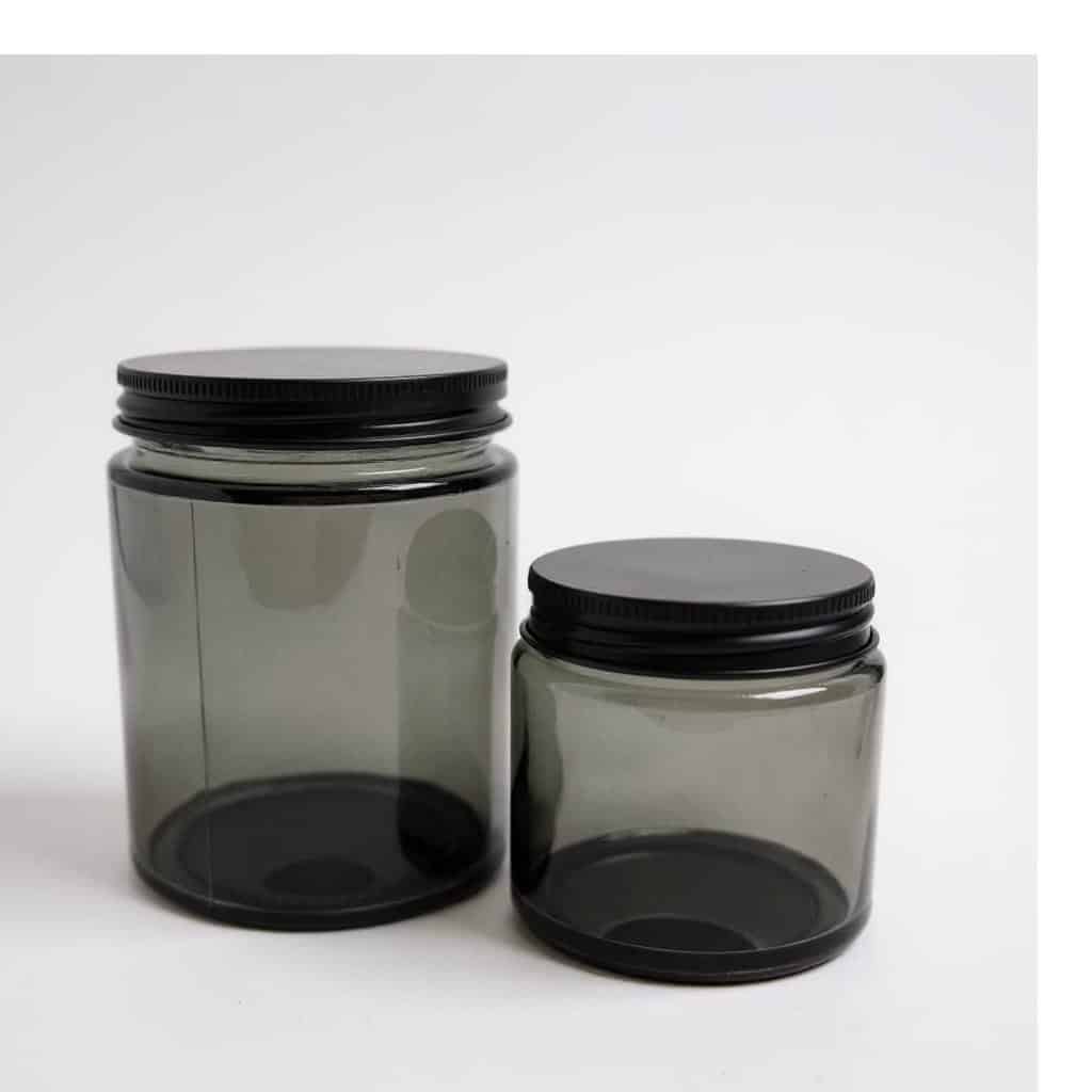 Smoke Jar Straight Sided - 10 oz