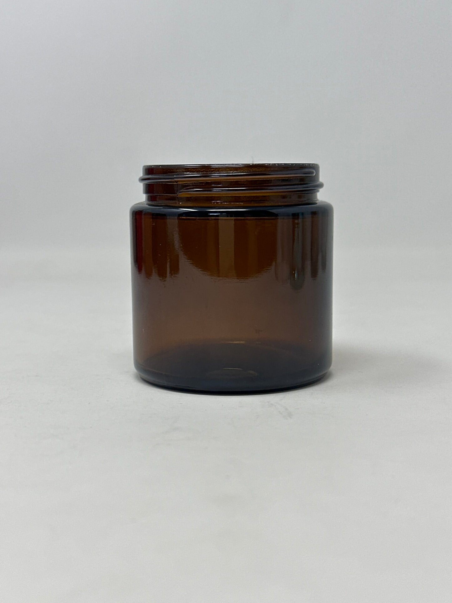 Amber Glass Jar - 4 oz