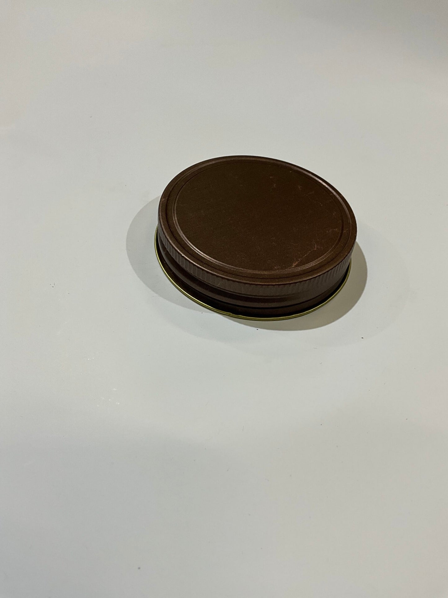 Copper 8 oz Jelly Jar Lid