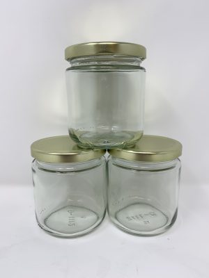 8oz Jar with Gold lid