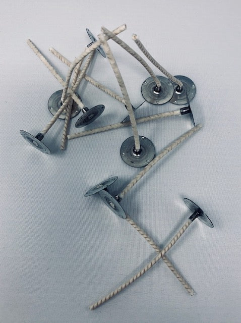 Votive Wicks - Natural Coating
