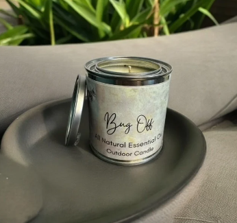 Bug Off Candle