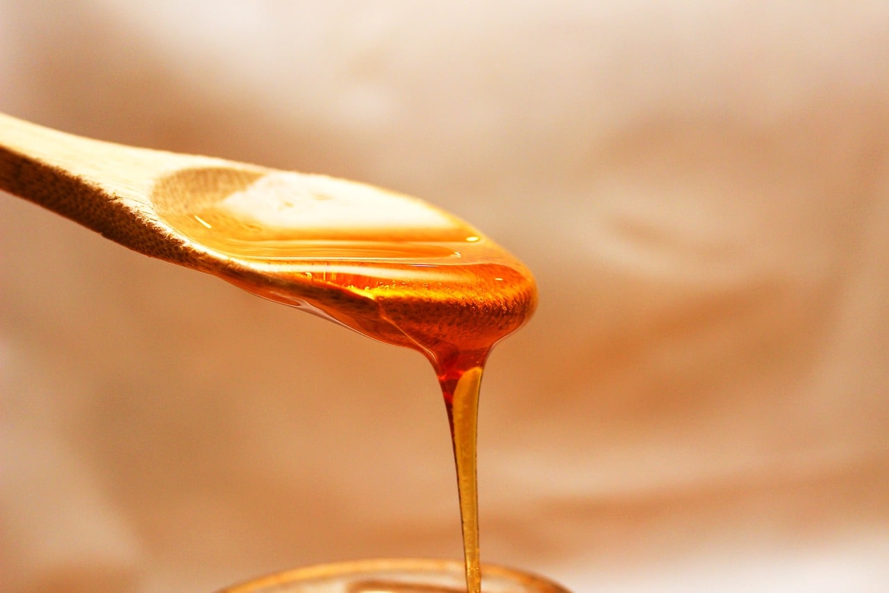 honey, flowing, spoon-1970570.jpg