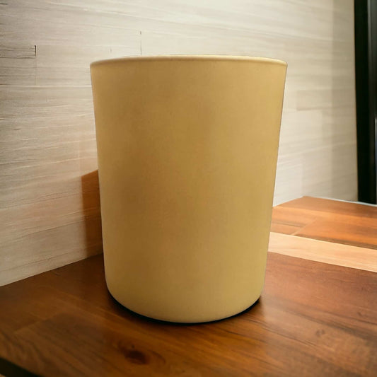 12 oz Jar custom Taupe matte finish