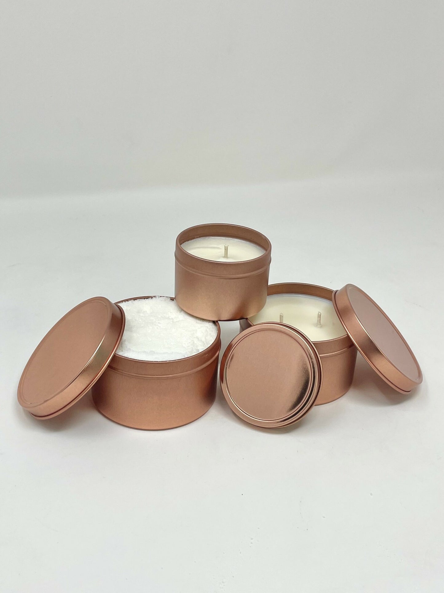 Rose Gold Tin - 8 oz