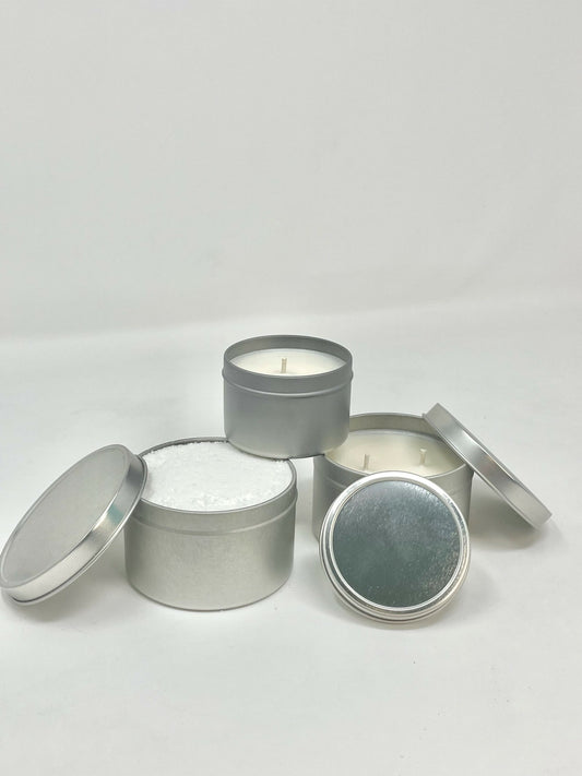 Silver Tin - 8 oz