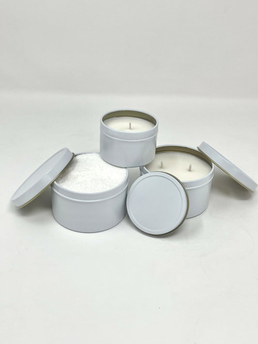 White Tin - 8 oz